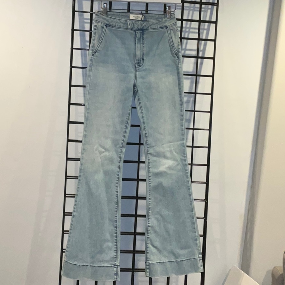 Hidden boot cut jeans